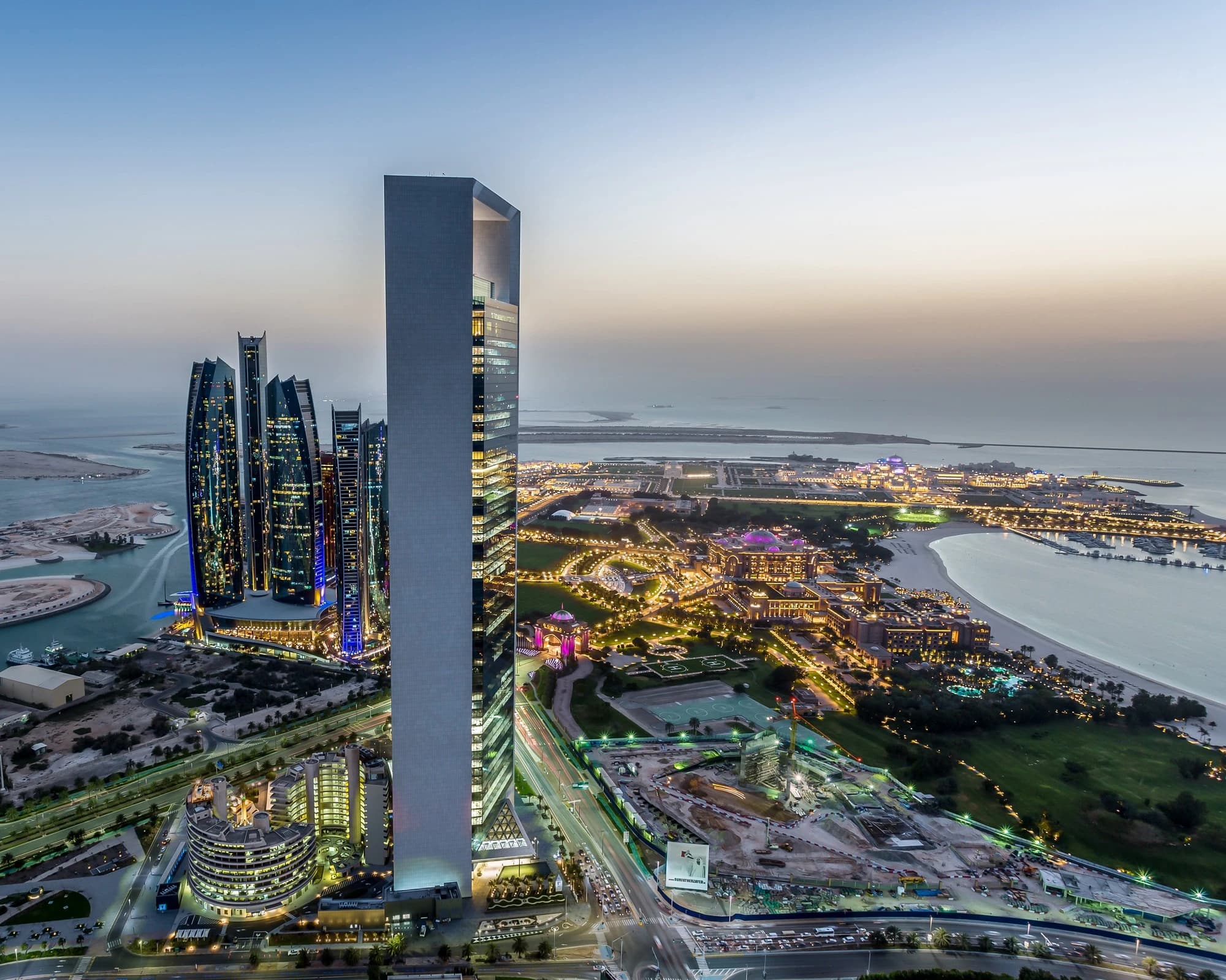 ADNOC HQ Head Quarters Abu Dhabi