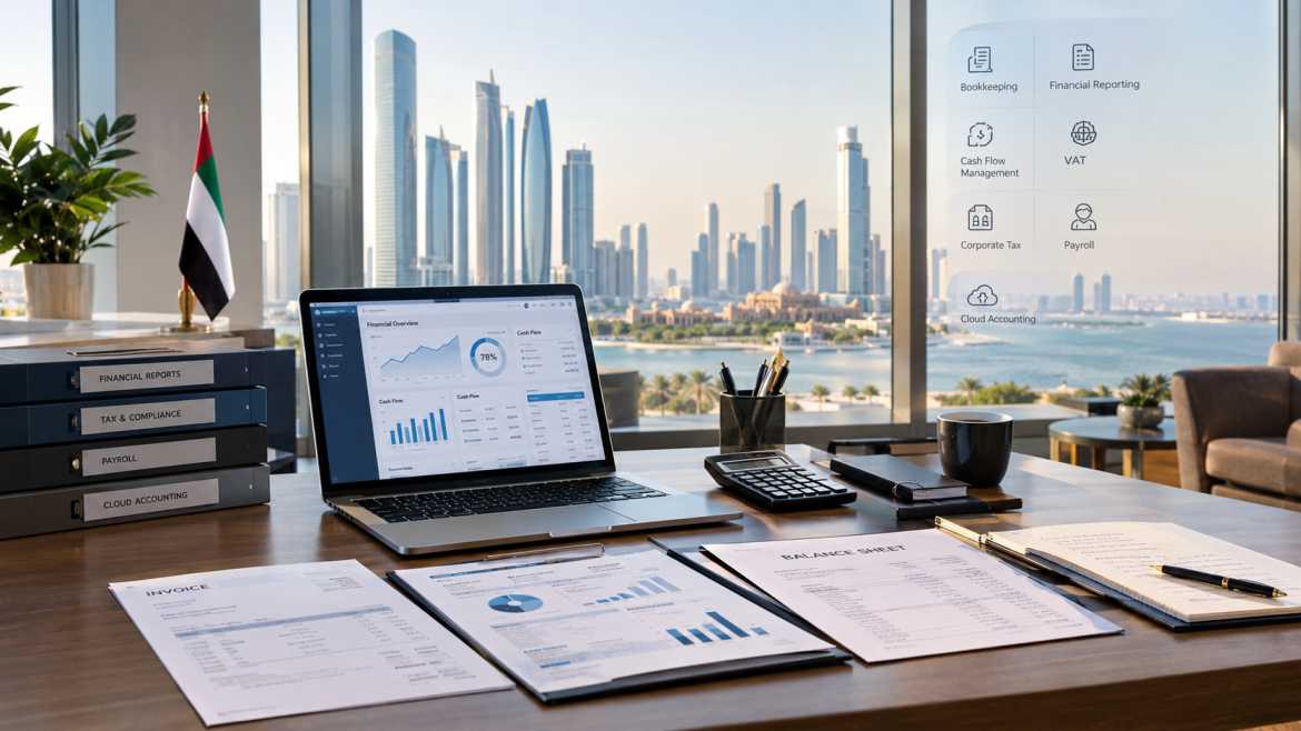 Accounting & Bookkeeping Services UAE | Complete Guide 2026