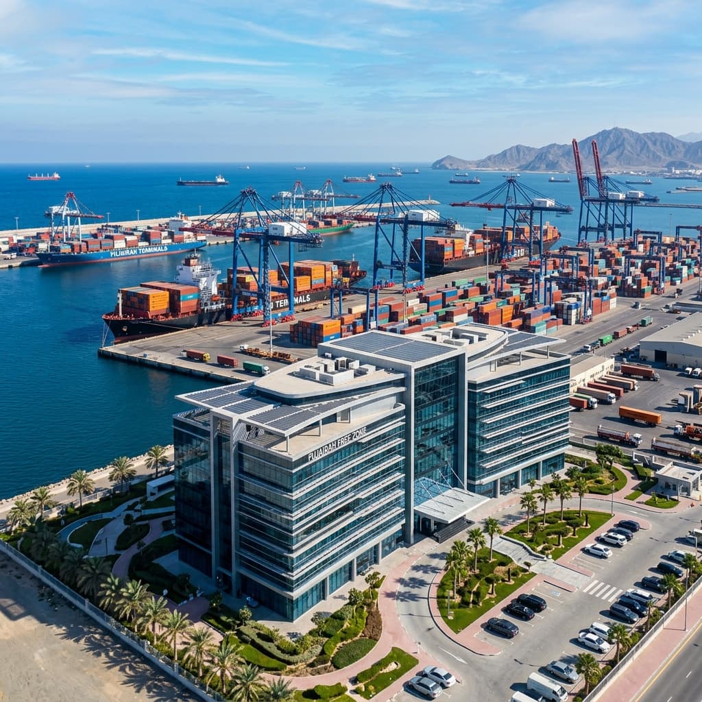 Fujairah Free Zone (FFZ)