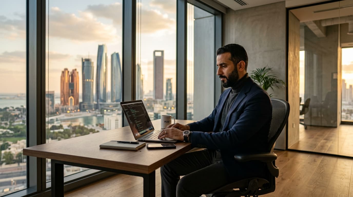 Dubai technology business setup consultation.