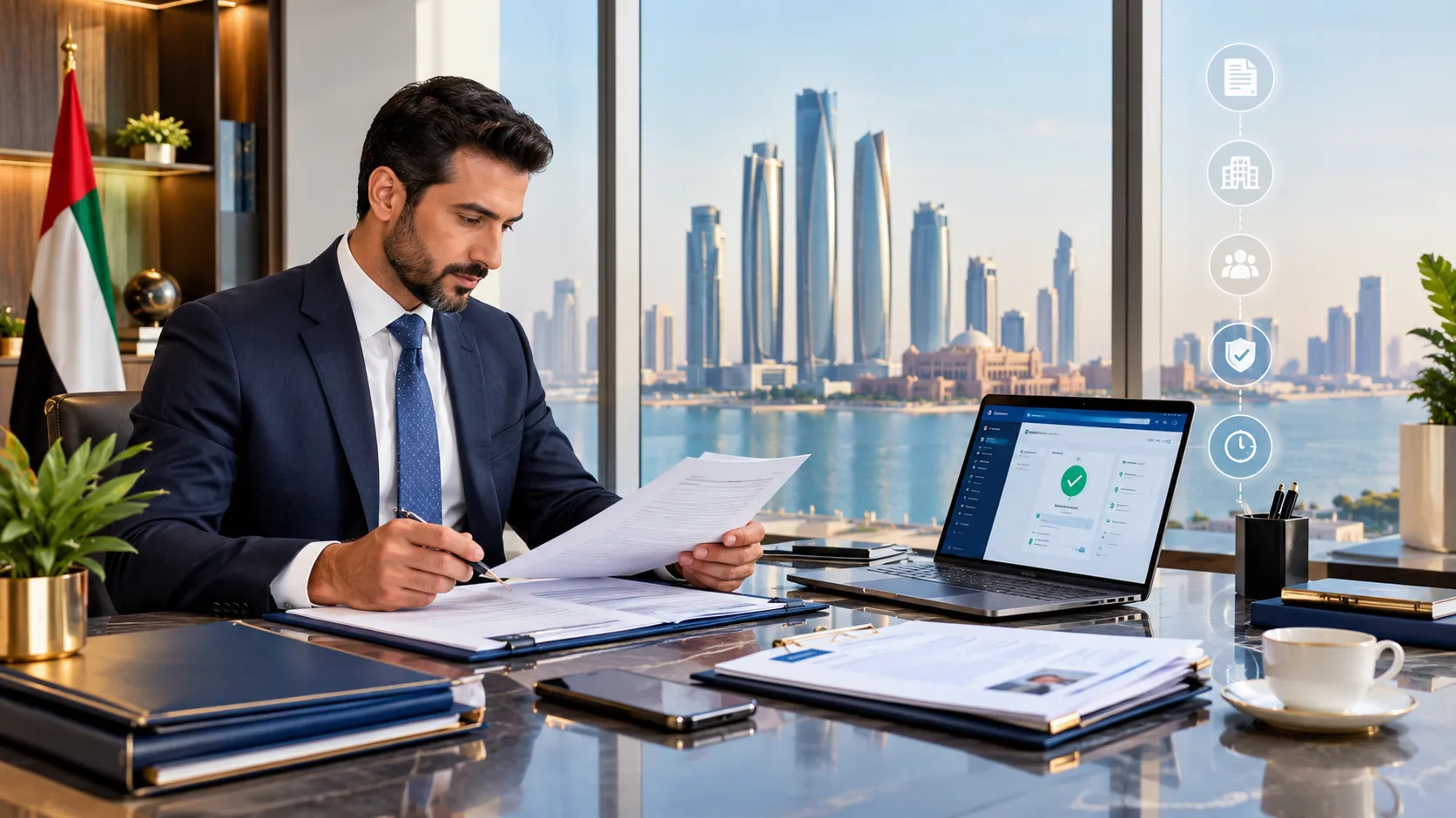 Trade License Amendment Abu Dhabi: Process, Fees & Documents