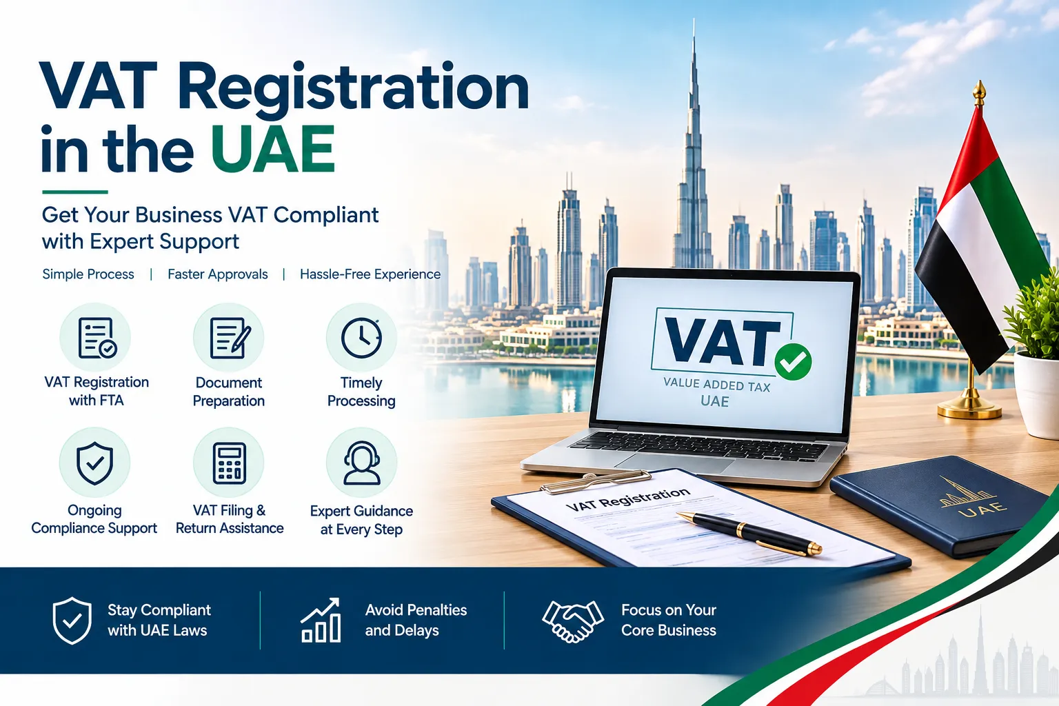 VAT Registration in the UAE: Procedure, Documents & Qualification